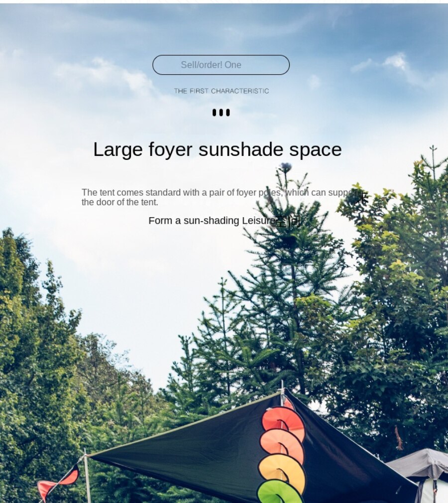 Cheap Goat Tents Automatic Pop